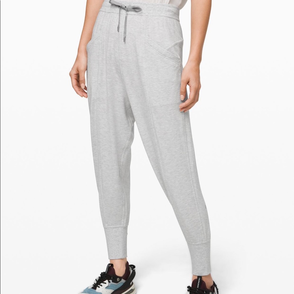 Lululemon Still Chill Jogger